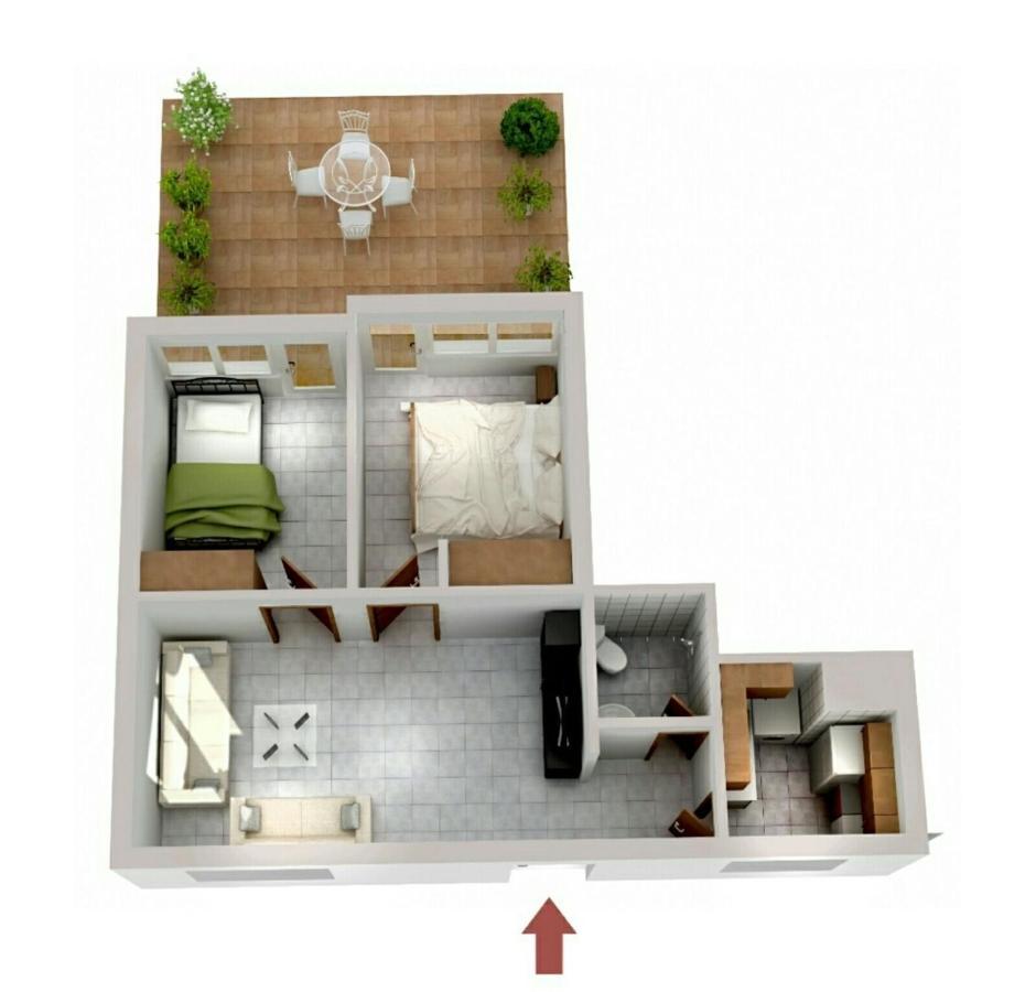 Cosy Apartment Peraía Exterior foto